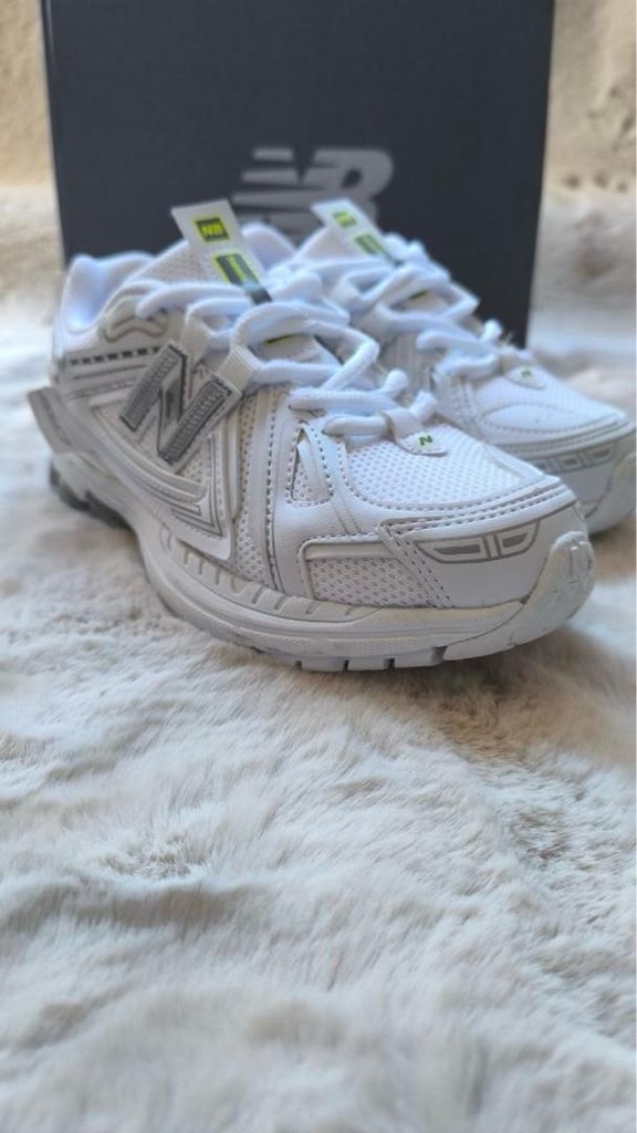 ‼BİTTİ SON -37-40-‼NEW BALANCE 1906A BEYAZ PREMIUM SERİ - 4