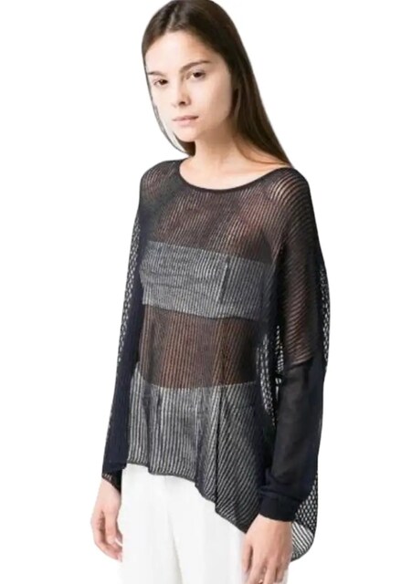 MANGO OVERSİZE BLUZ