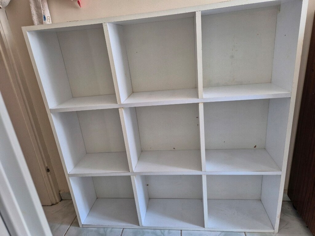 Kare Kitaplık - 4