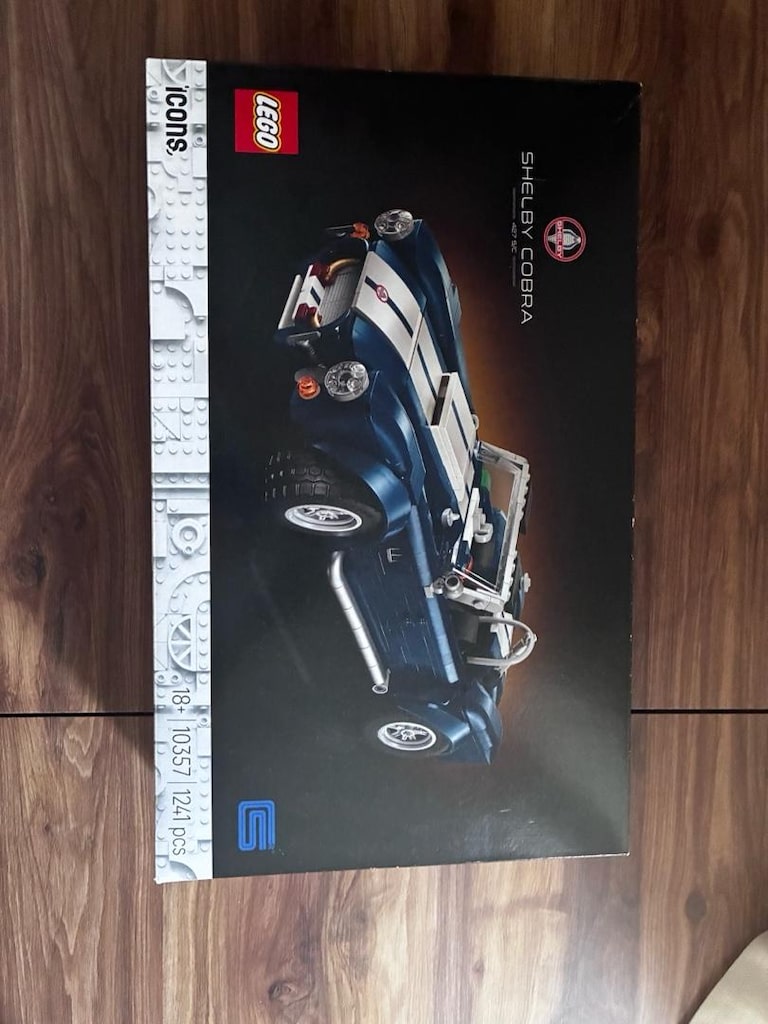 LEGOO SHELBY COBRA SPECIAL - 3
