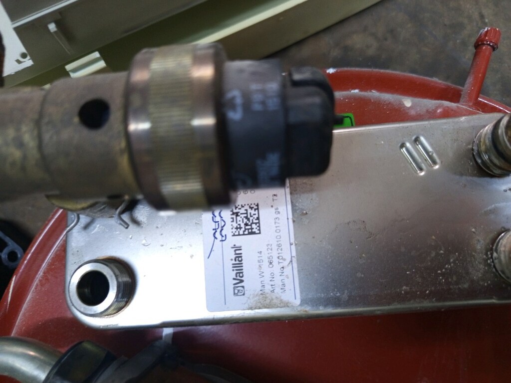 Vaillant hermatik kombi parcalari - 5