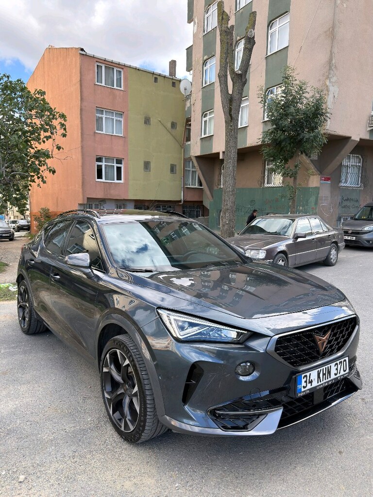 Sahibinden Cupra Formentor 1.5 TSI 2024 Model İstanbul 23100 km - 2
