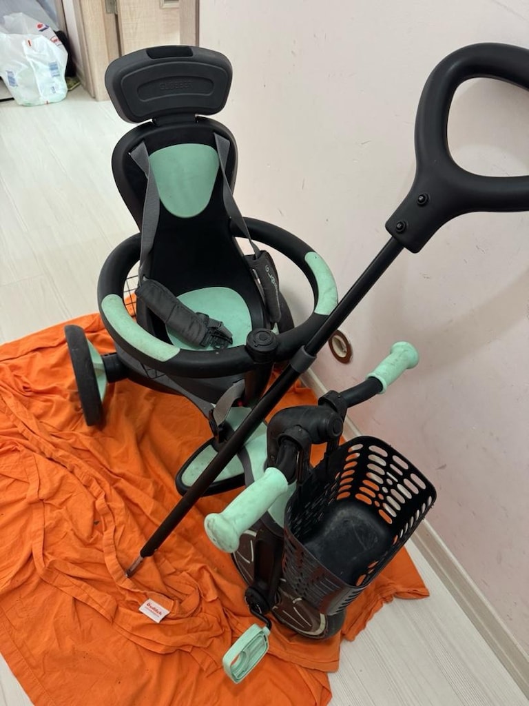 globber 4in1 explorer bisiklet - 10