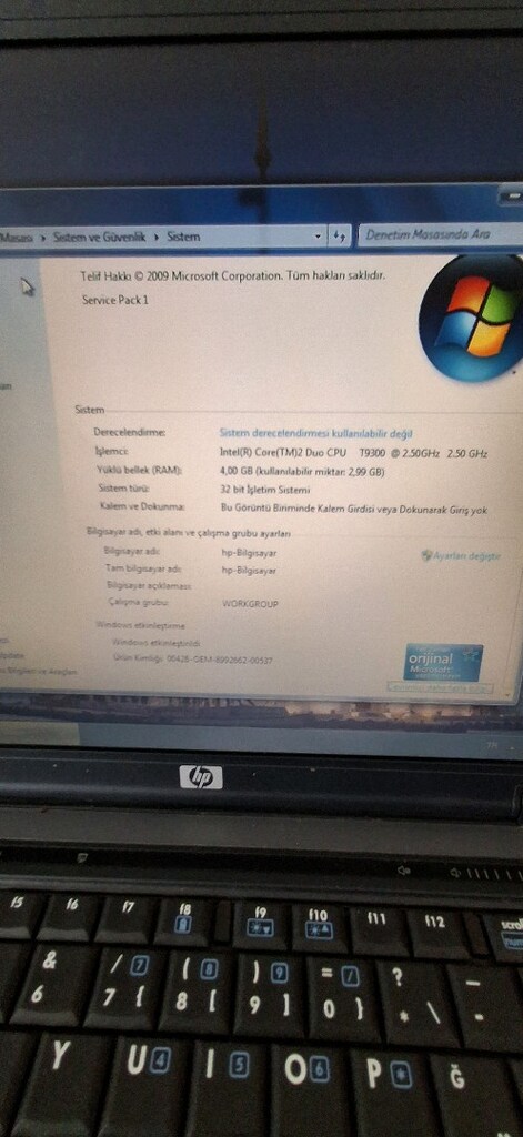 HP laptop - 13