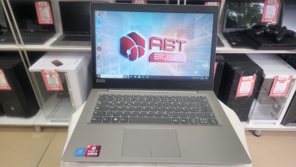 ABT BİLİŞİM – Lenovo IdeaPad | Intel N4200 | 4 GB RAM | 64 GB M.2 - 8