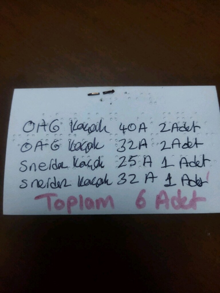 KAÇAK AKIM ROLELERİ - 6