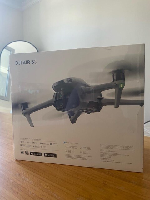 DJI AIR S3 (DJI RC2) Fly More Combo