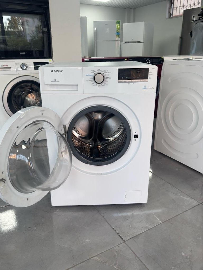 Arçelik 9 Kg ProSmart İNVERTIR Çamaşır makinesi ADRESE TESLİM - 6