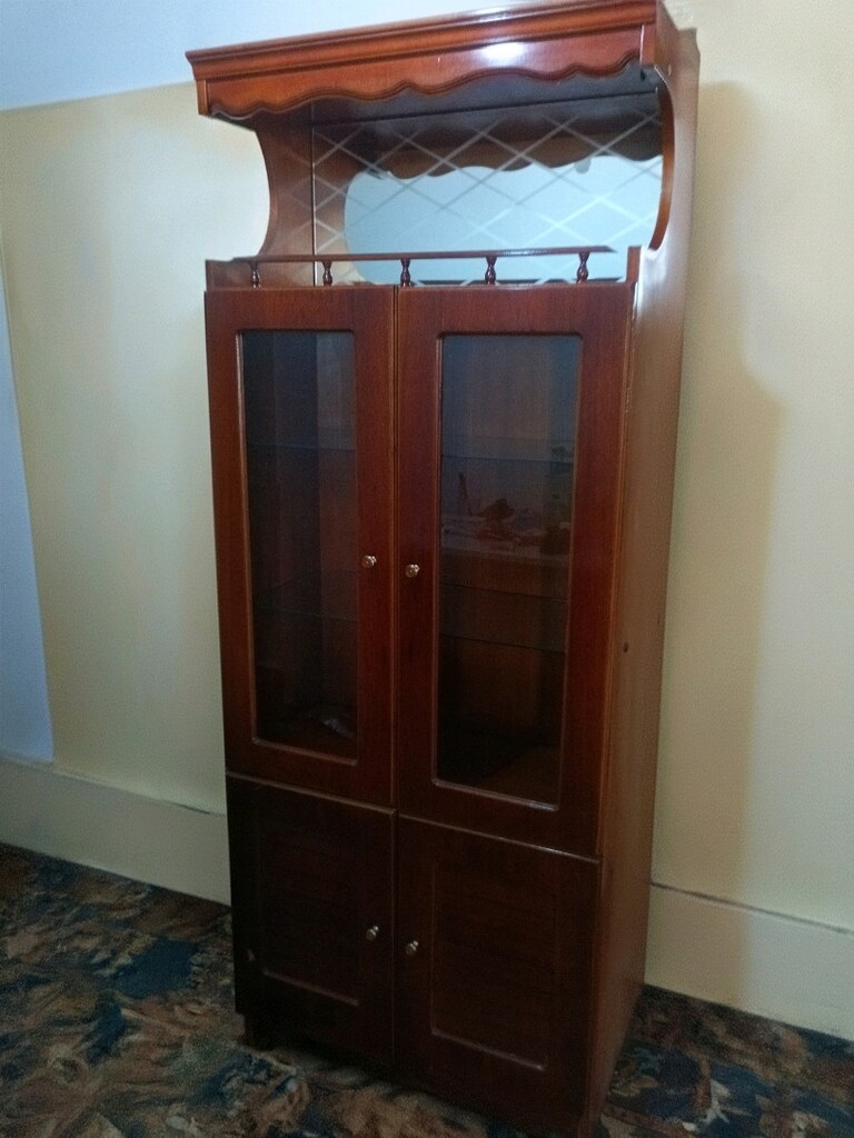 salon dolabı vitrin - 3