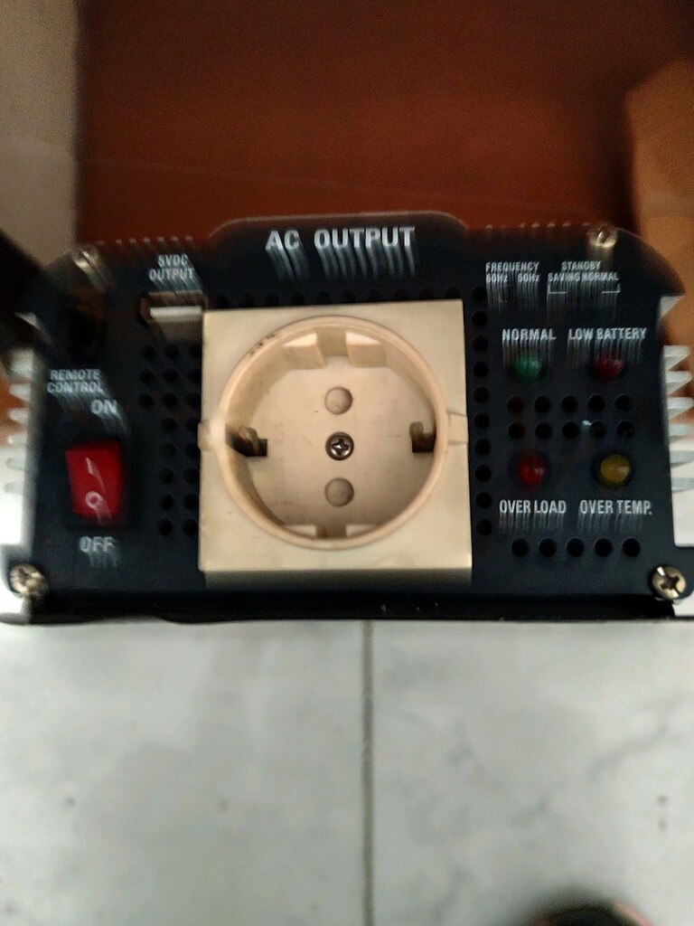 700W POWER İNVERTER - 2