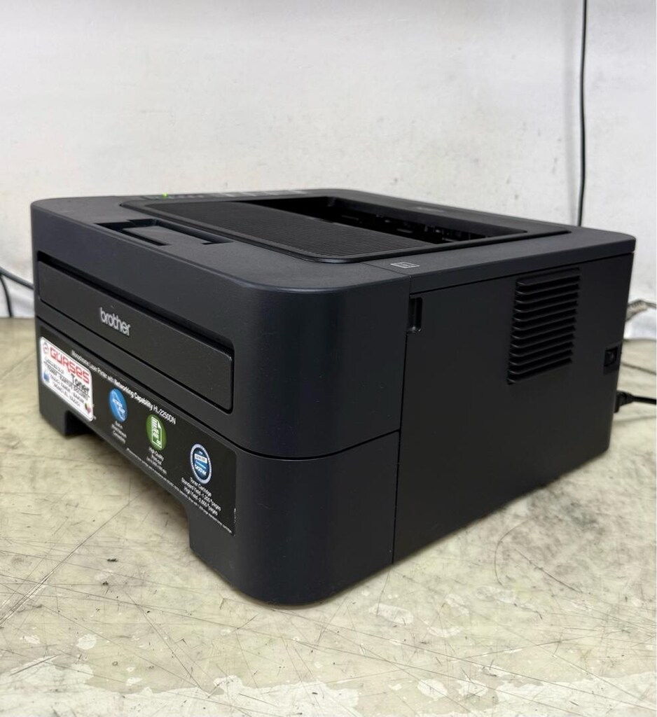 YAZICI BROTHER HL2250DN LASER Ekonomik Bakımlı Networklu - 3