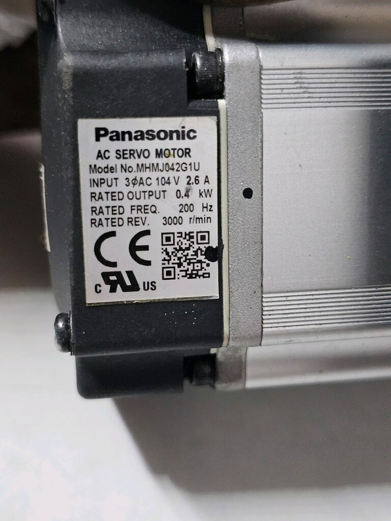 Panasonic 400W Servo Motor - 2