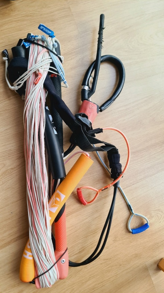 Airush Lithium Progression Kitesurf Seti (10m2+12m2+bar) - 9