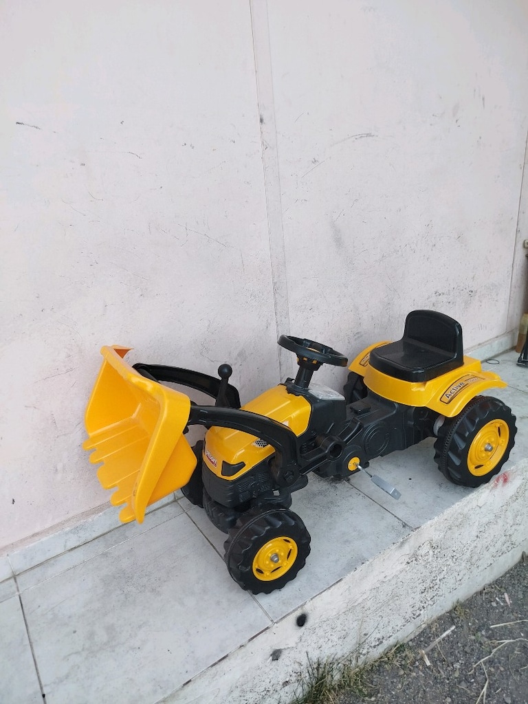 pedallı traktör - 2