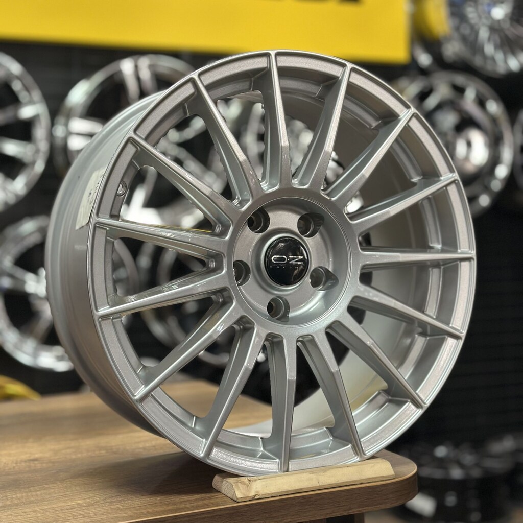 17 inç 5x100 OZ Racing Superturismo Jant Modeli Sıfır - 2