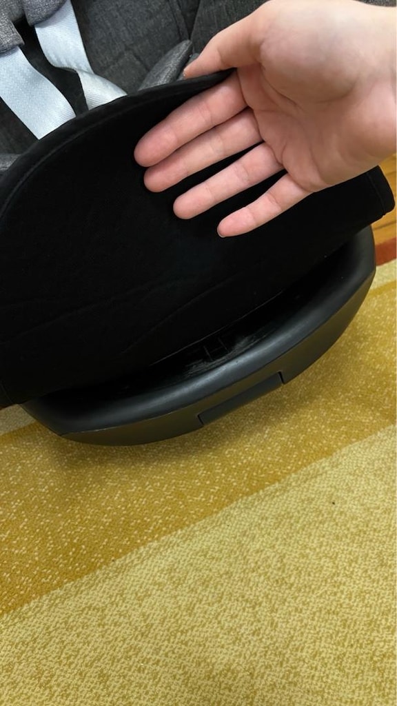 Cybex Sirona Plus Gri Melanj Oto Koltuğu - 8