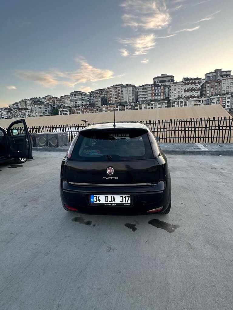 sunroof lu cam tavan punto - 3