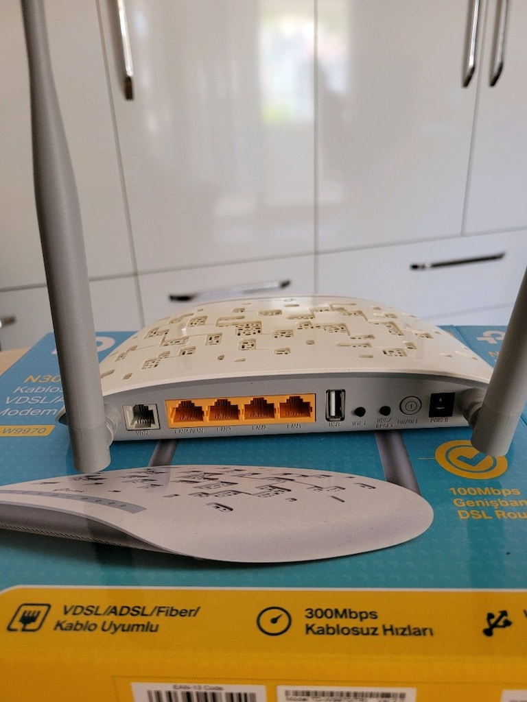 TP Link TD9970w v2 adsl/vdsl/fiber modem - 2