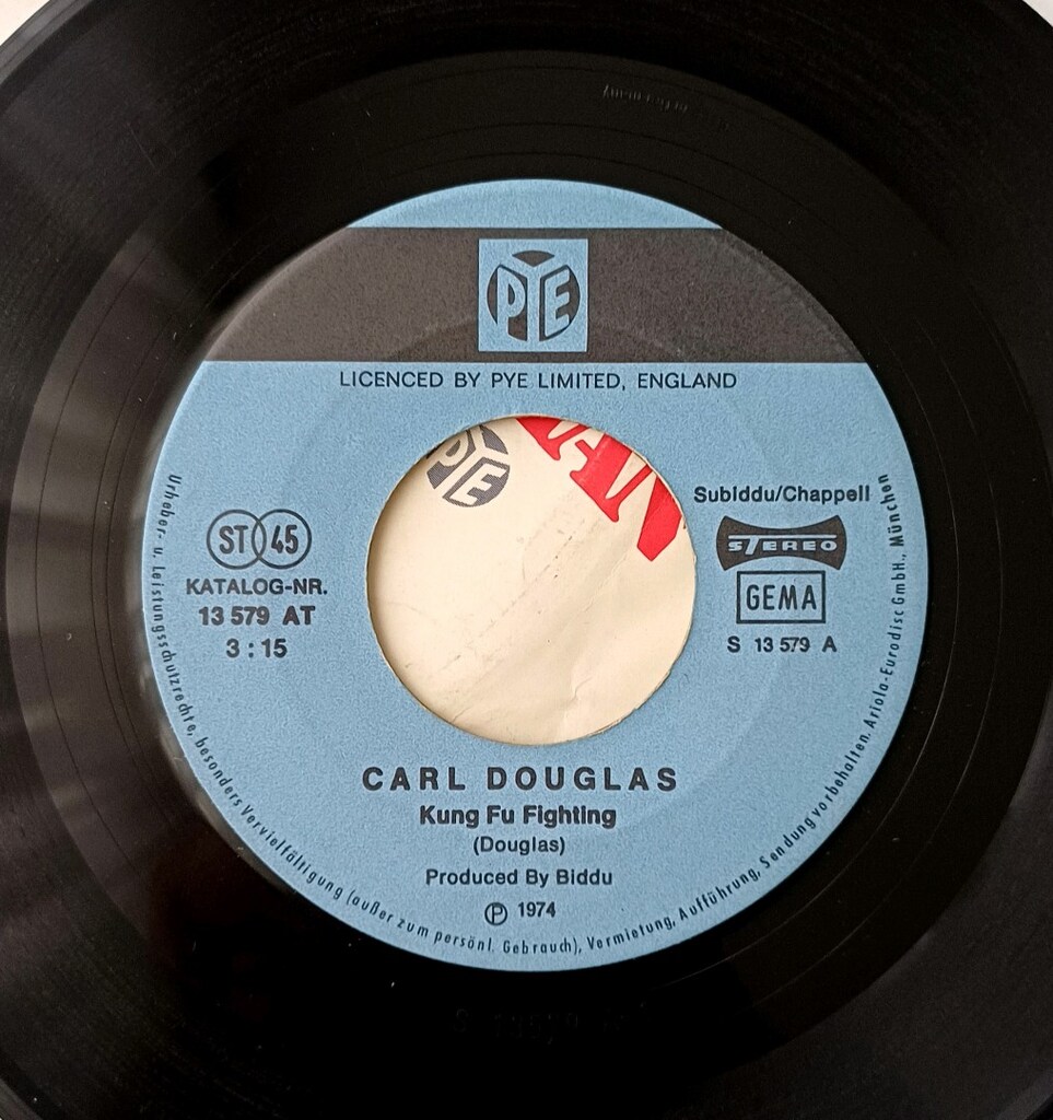 CARL DOUGLAS KUNG FU FİGHTİNG DÖNEM 45LİK PLAK - 4