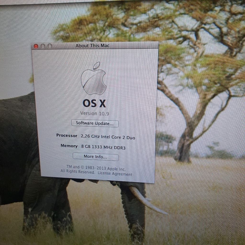 macbook a1342 laptop - 2