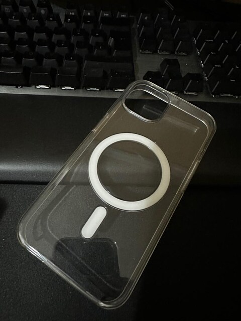 İPhone 13 için MagSafe özellikli Şeffaf kılıf