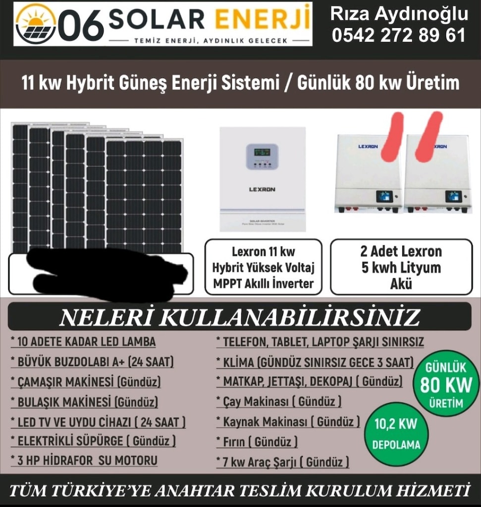 06 SOLAR ENERJİ. Güneşten elektirik üretimi. - 8