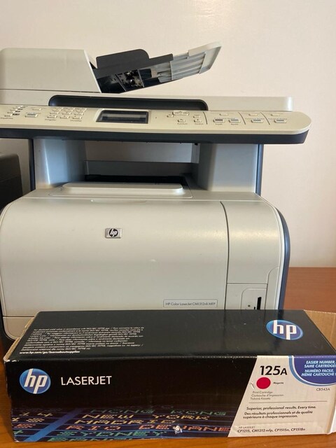 HP COLOR LASERJET CM1312nfi MFP- Çok Fonksiyonlu Renkli Lazer Yazıcı