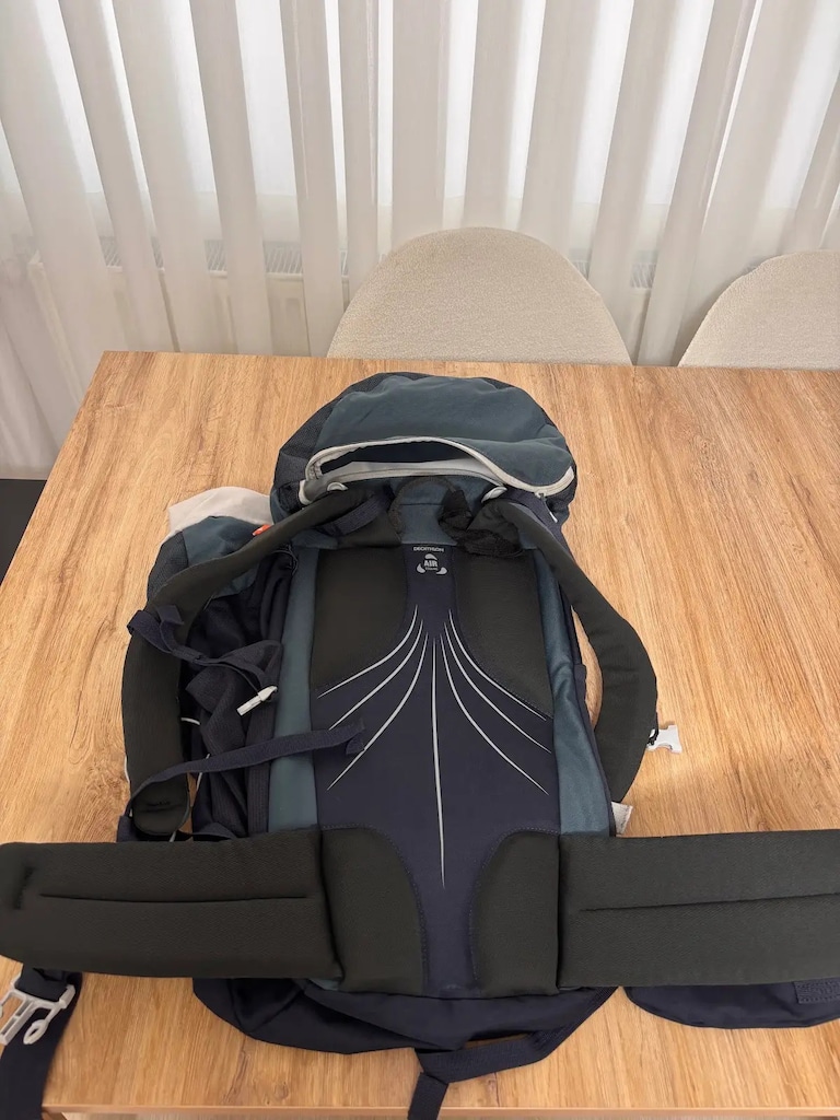 Quechua MH100 40 Litre Dağ Yürüyüşü Sırt Çantası - 2
