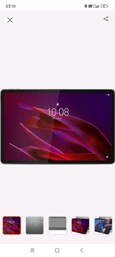 LENOVA TAB Snap dragon 8 gen 3 256 GB - 2