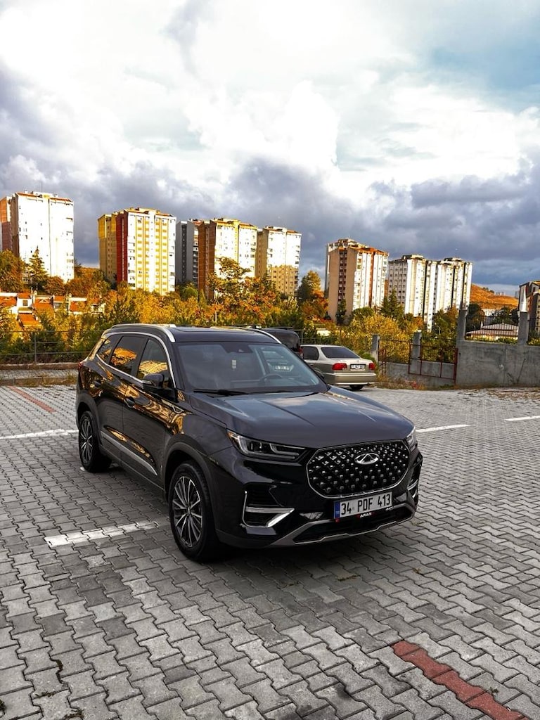2024 TİGGO 8 PRO BOYASIZ DEĞİŞENSİZ HASAR KAYITSIZ 34 bin km - 4