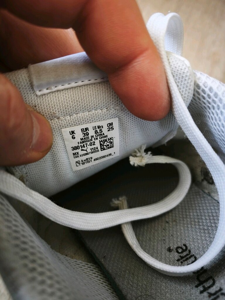 Orjinal puma spor ayakkabı 39 - 7