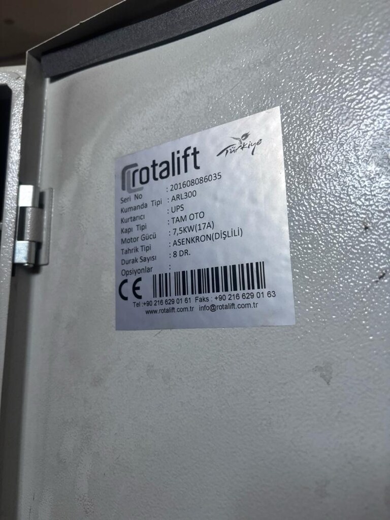 faal durumda arl 300 a drive serisi 7.5 kv takım - 4