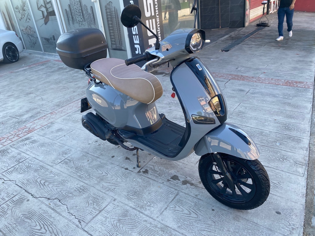 Askere gittiğim için satılık 50 cc wing - 3