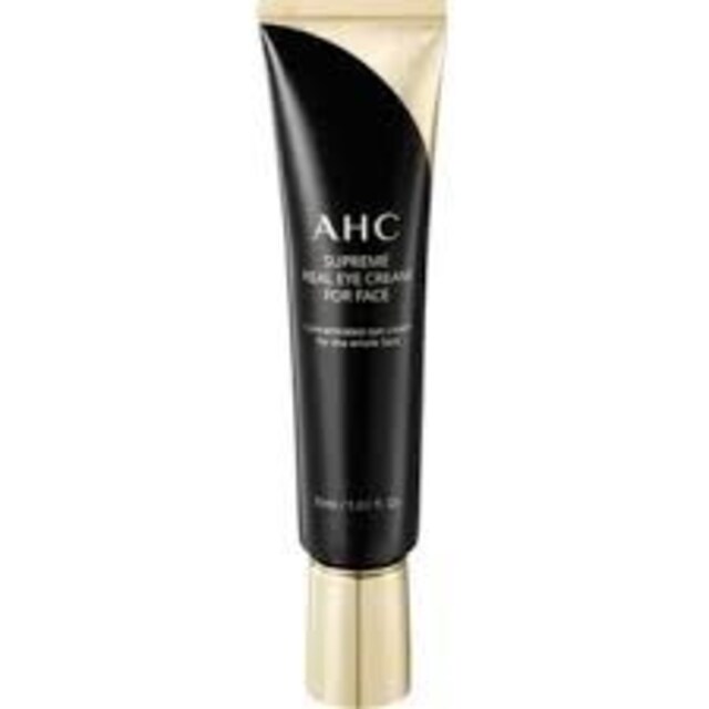 AHC Supreme Real Eye Cream for Face - Altın ve Fermente Kola