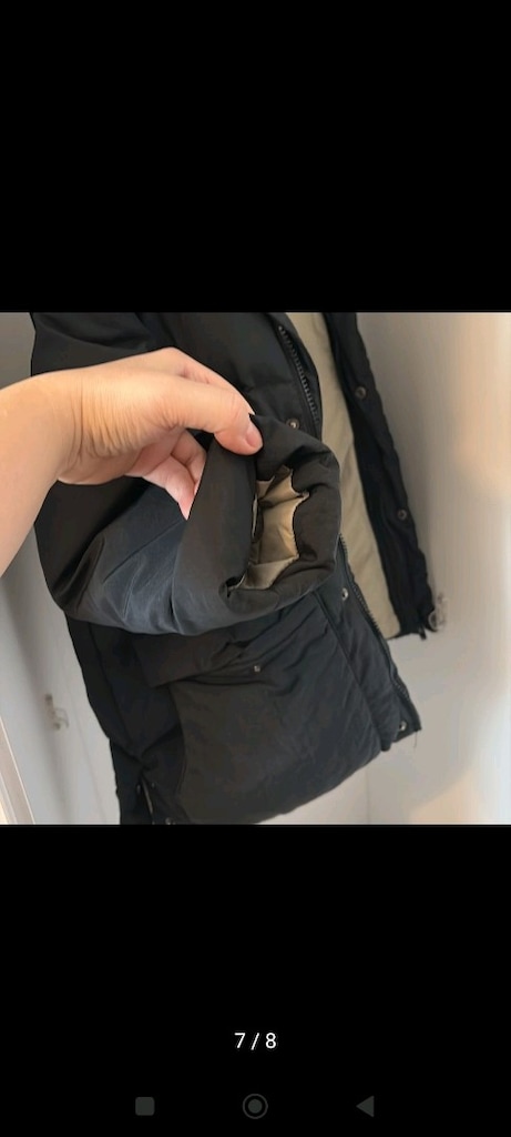 ZARA KAZ TÜĞÜ VİETNAM ÜRÜNÜ - 8