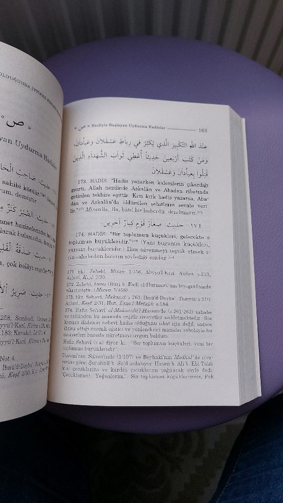 Uydurma hadisler açıklamalı - 7