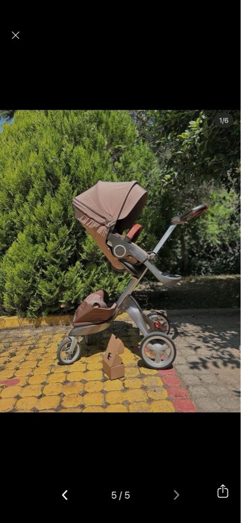 stokke bebek arabası - 4