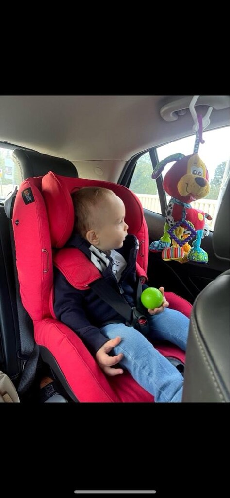BeSafe iZi Comfort X3 Oto Koltuğu (9–18 kg, Isofix) – Sıfır Ayarında - 5