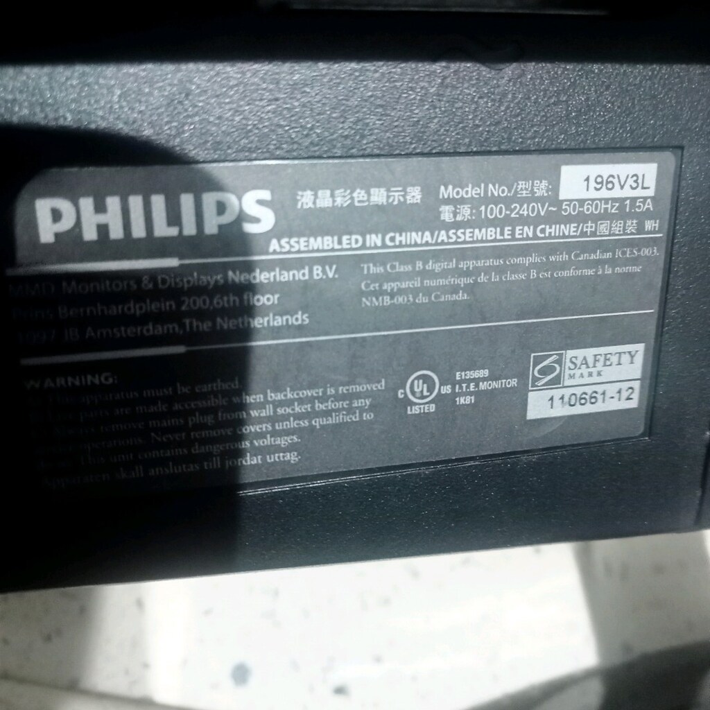 Monitör Philips marka - 2