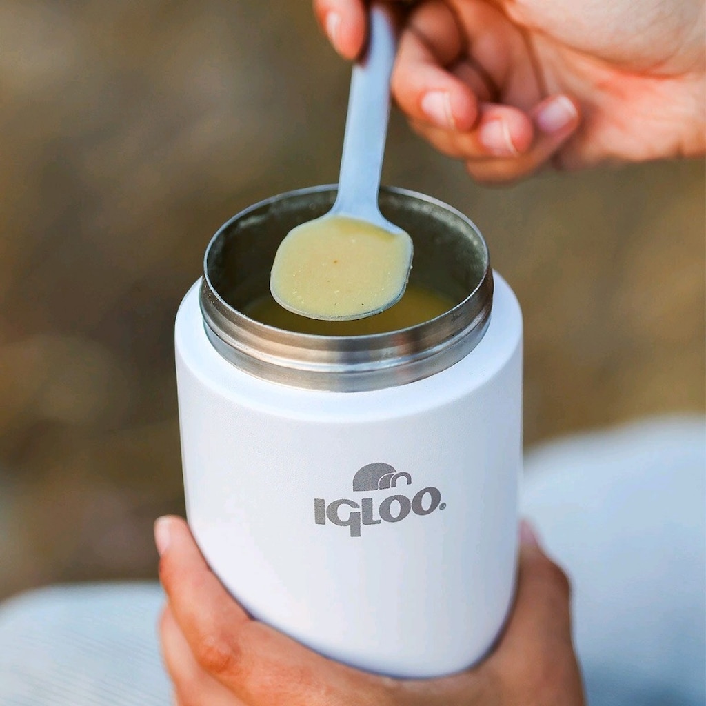 Igloo Bamboo Yemek Termosu 500ml-BEYAZ / SIFIR ÜRÜN - 8