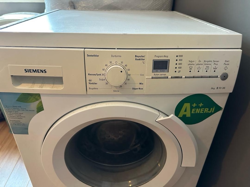 Siemens çamaşır makinesi - 3