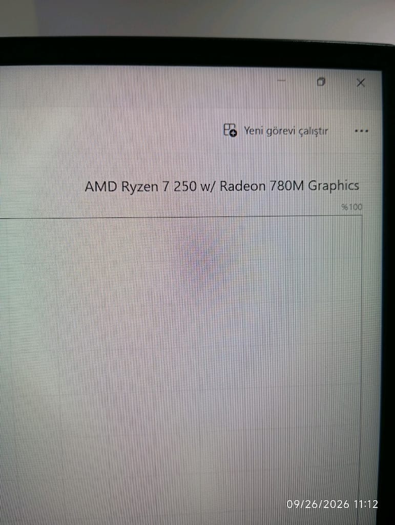 Boğaziçiliden 1 Aylık Sıfır Lenovo LOQ / R7 250 - RTX 5060 - 16GB - 7