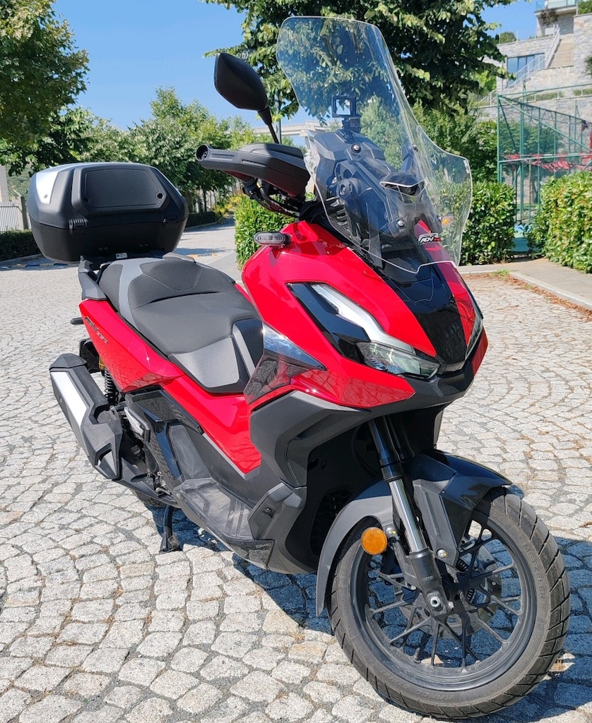 Honda adv 350 1300km 2025model - 3