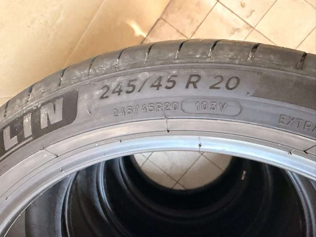 245/45R20 MİCHELİN PRIMACY TOUR A/S (DOT:40/25) 4 ADET HATASIZ - 3