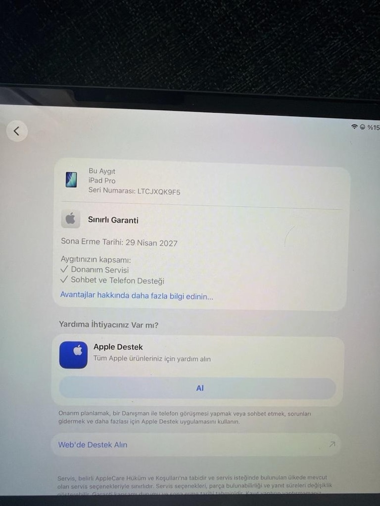 İPAD M5 PRO 11 İNÇ 256 GB - 3