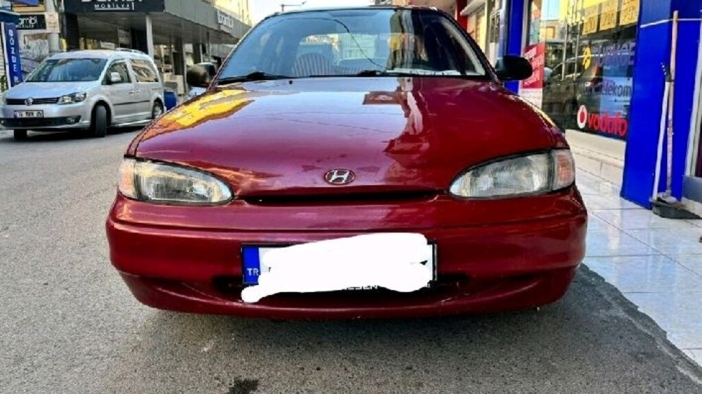 97.MOD. SATILIK HYUNDAİ ACCENT LS KLİMALI VE ÖN ELEKTRİKLİ - 2