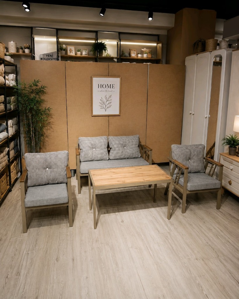 ŞIK TASARIM BALKON TAKIMI FABRİKADAN - 6