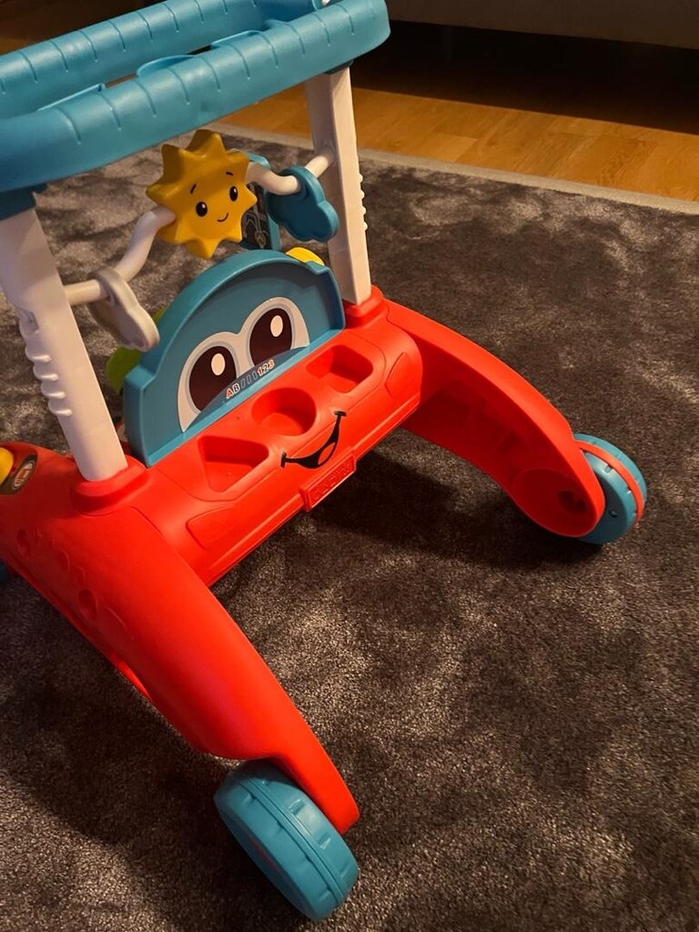 Fisher Price İlk Arabam Çift Yönlü Yürüteç - 3