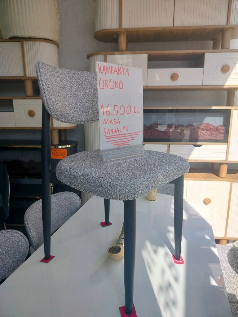 BOHEM MASA SANDALYE TAKIMI 16500₺ UMUT SPOT MOBİLYA - 5