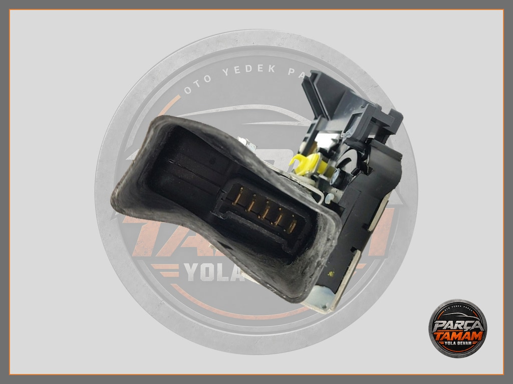 DACİA DUSTER 1 SANDERO SOL ÖN KAPI KİLİT SIFIR ORJİNAL 8200735225 - 5